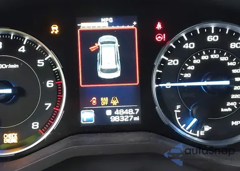 2021 Subaru Ascent Limited z USA, uszkodzony, nr VIN 4S4WMALD8M3463748